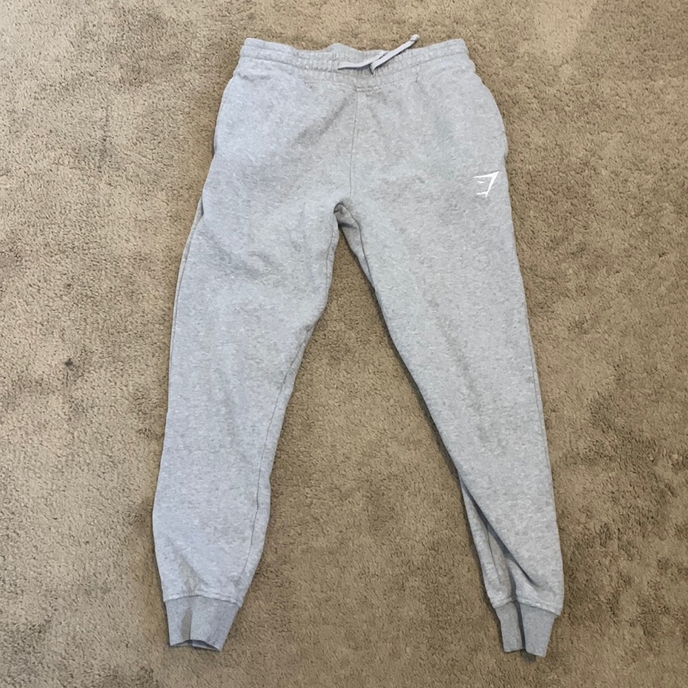 Gymshark grey sweatpants